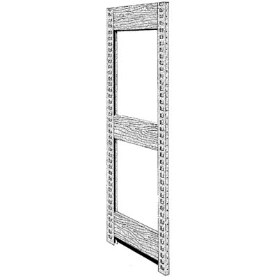 Storeroom Storage Rack Upright Frames